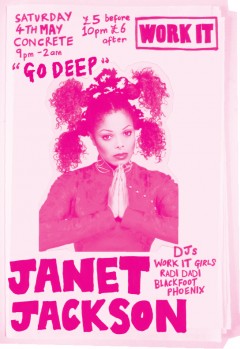 NEW JANET FLYER